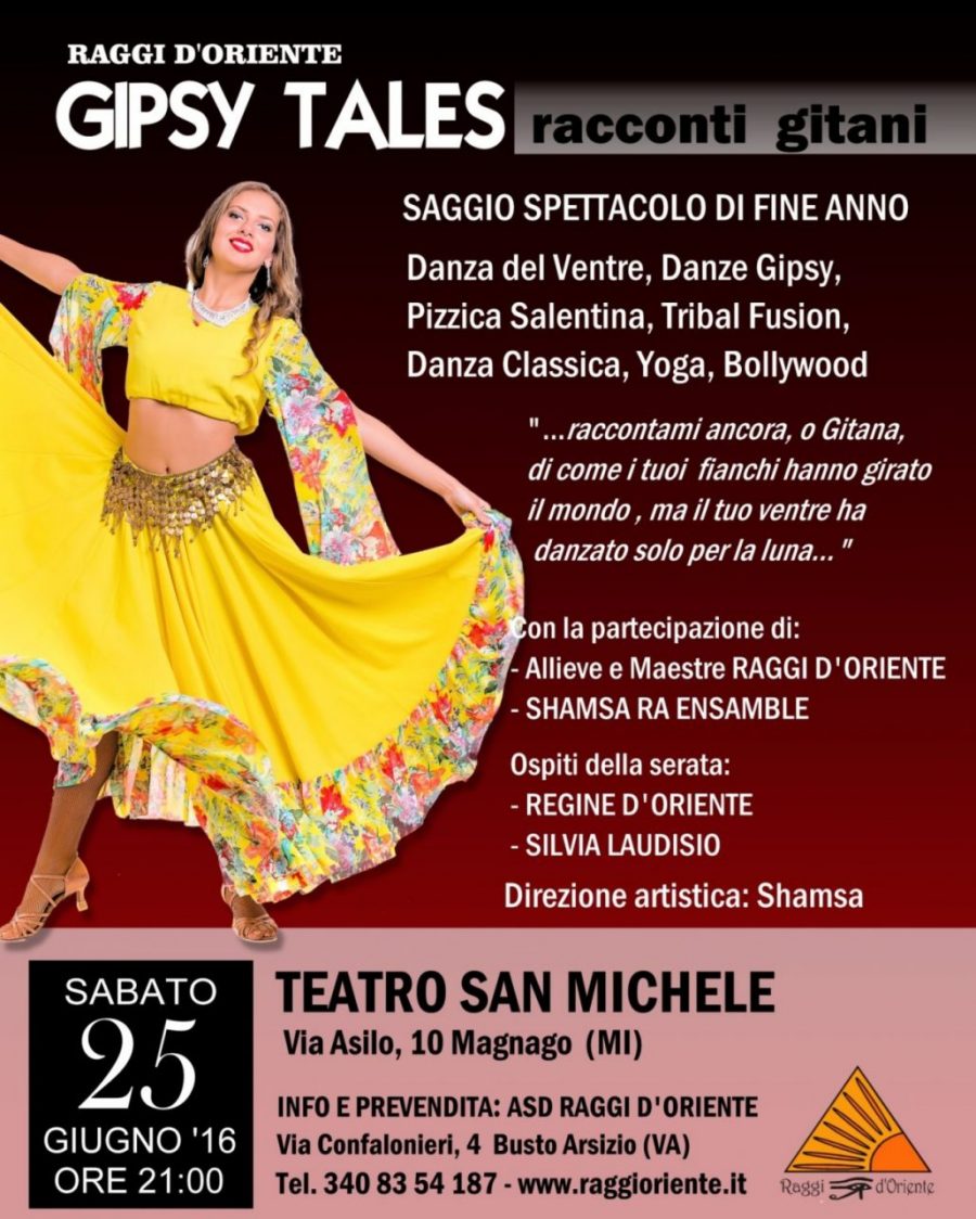 LOCANDINA GIPSY TALES